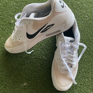 Nike Air Max golf shoes - men’s 9.5
